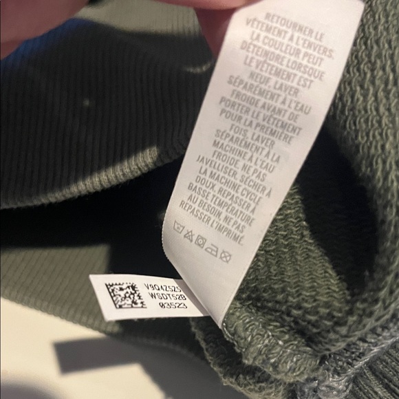 Aerie Olive Green Hoodie - Picture 6 of 7